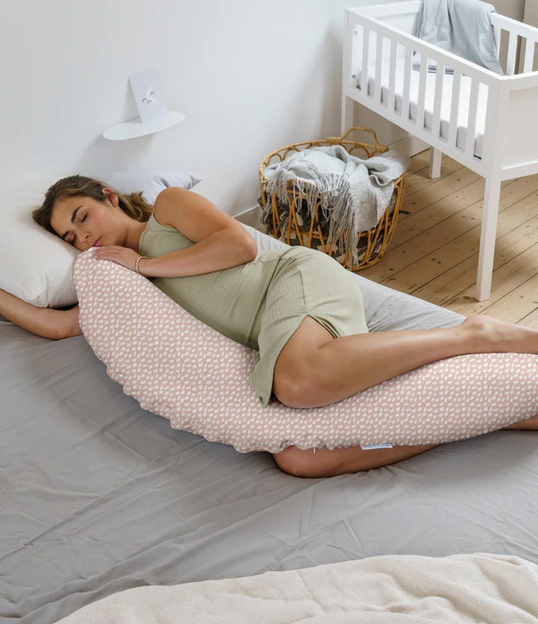 Babymoov Doomoo Buddy Maternity Cushion - Cloudy Pink