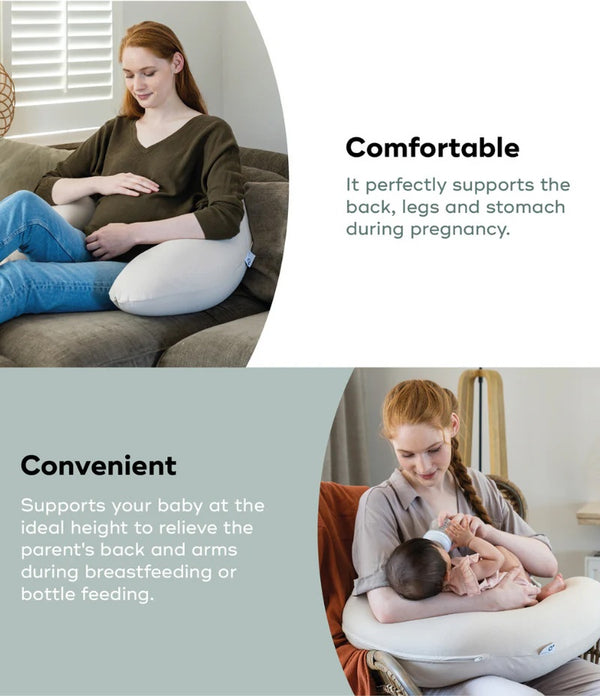Babymoov Doomoo Muslin Maternity Pillow - Sand