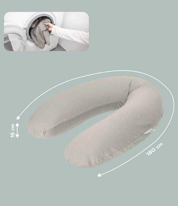Babymoov Doomoo Muslin Maternity Pillow - Sand
