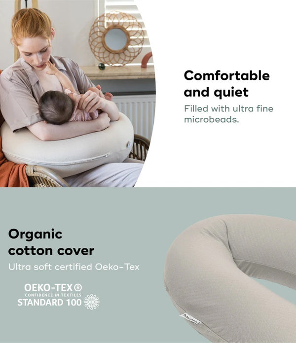 Babymoov Doomoo Muslin Maternity Pillow - Sand