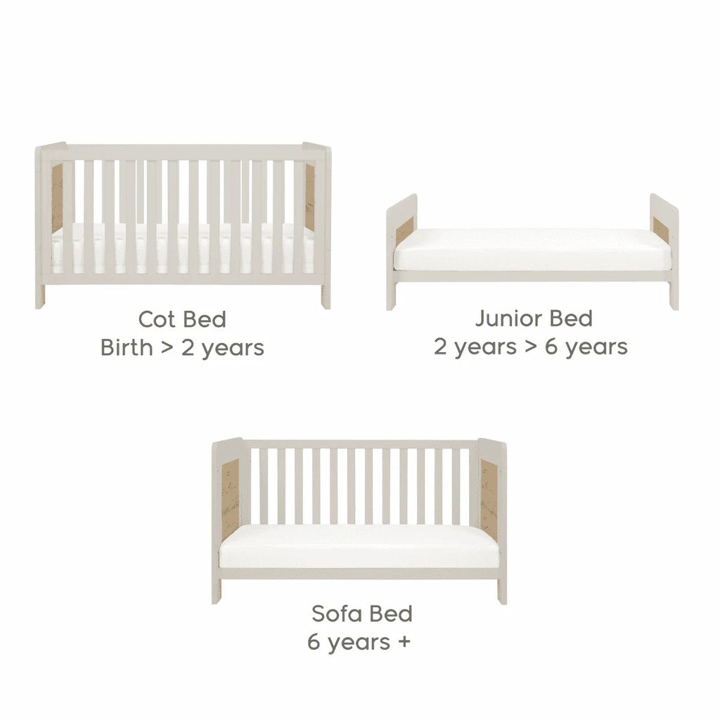Tutti Bambini Essentials Alba Mini Cot Bed