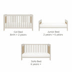 Tutti Bambini Essentials Alba Mini Cot Bed