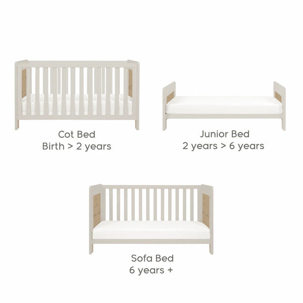 Tutti Bambini Essentials Alba Mini Cot Bed