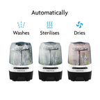 Bottle Washer Pro - All In One Washer, Steriliser, Dryer