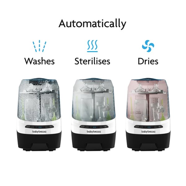Bottle Washer Pro - All In One Washer, Steriliser, Dryer