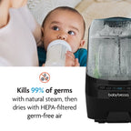 Bottle Washer Pro - All In One Washer, Steriliser, Dryer