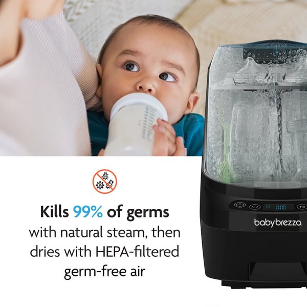 Bottle Washer Pro - All In One Washer, Steriliser, Dryer