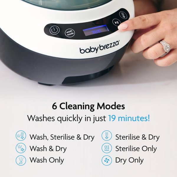 Bottle Washer Pro - All In One Washer, Steriliser, Dryer