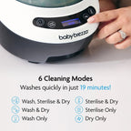 Bottle Washer Pro - All In One Washer, Steriliser, Dryer