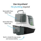 Bottle Washer Pro - All In One Washer, Steriliser, Dryer