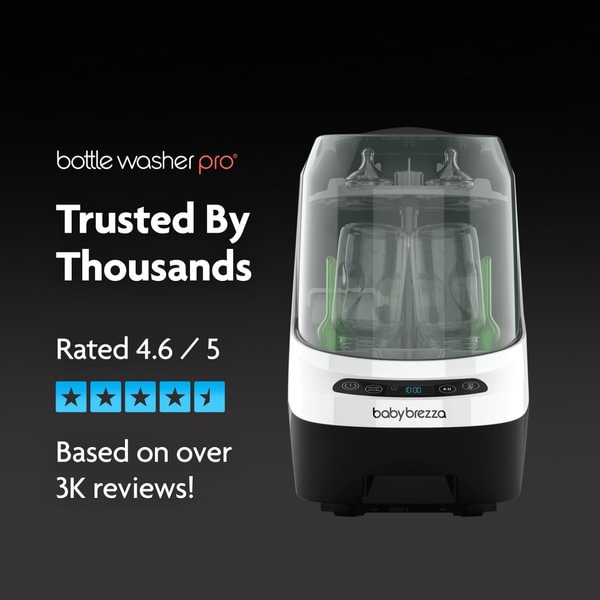 Bottle Washer Pro - All In One Washer, Steriliser, Dryer
