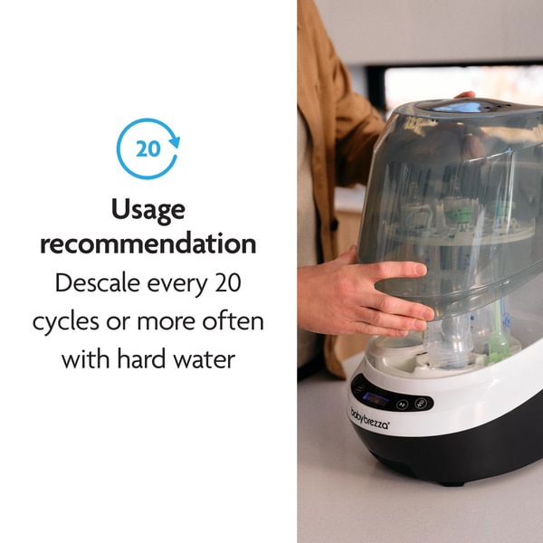 Bottle Washer Pro - All In One Washer, Steriliser, Dryer