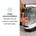 Bottle Washer Pro - All In One Washer, Steriliser, Dryer