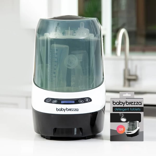 Bottle Washer Pro - All In One Washer, Steriliser, Dryer