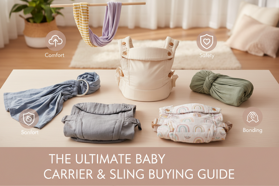 Baby Carrier & Sling Guide
