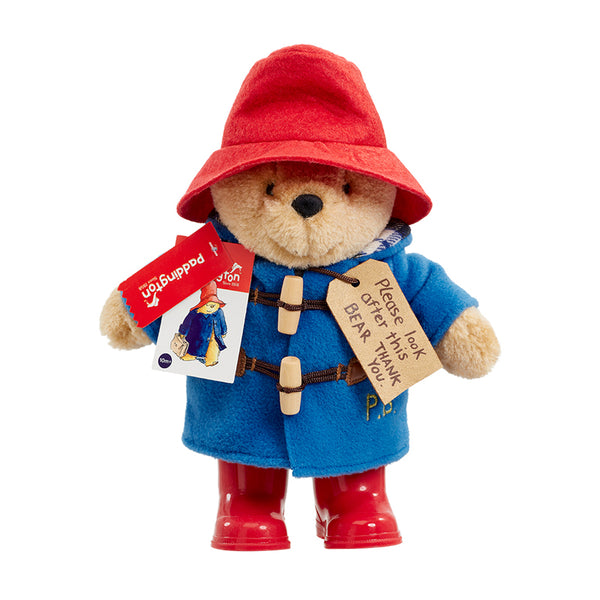 Classic Paddington Bear with Boots