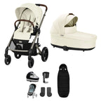 Cybex Balios S Lux 8 Piece Bundle - Seashell Beige