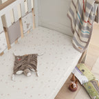 Tutti Bambini Cot Fitted Sheets 2pk - Cocoon