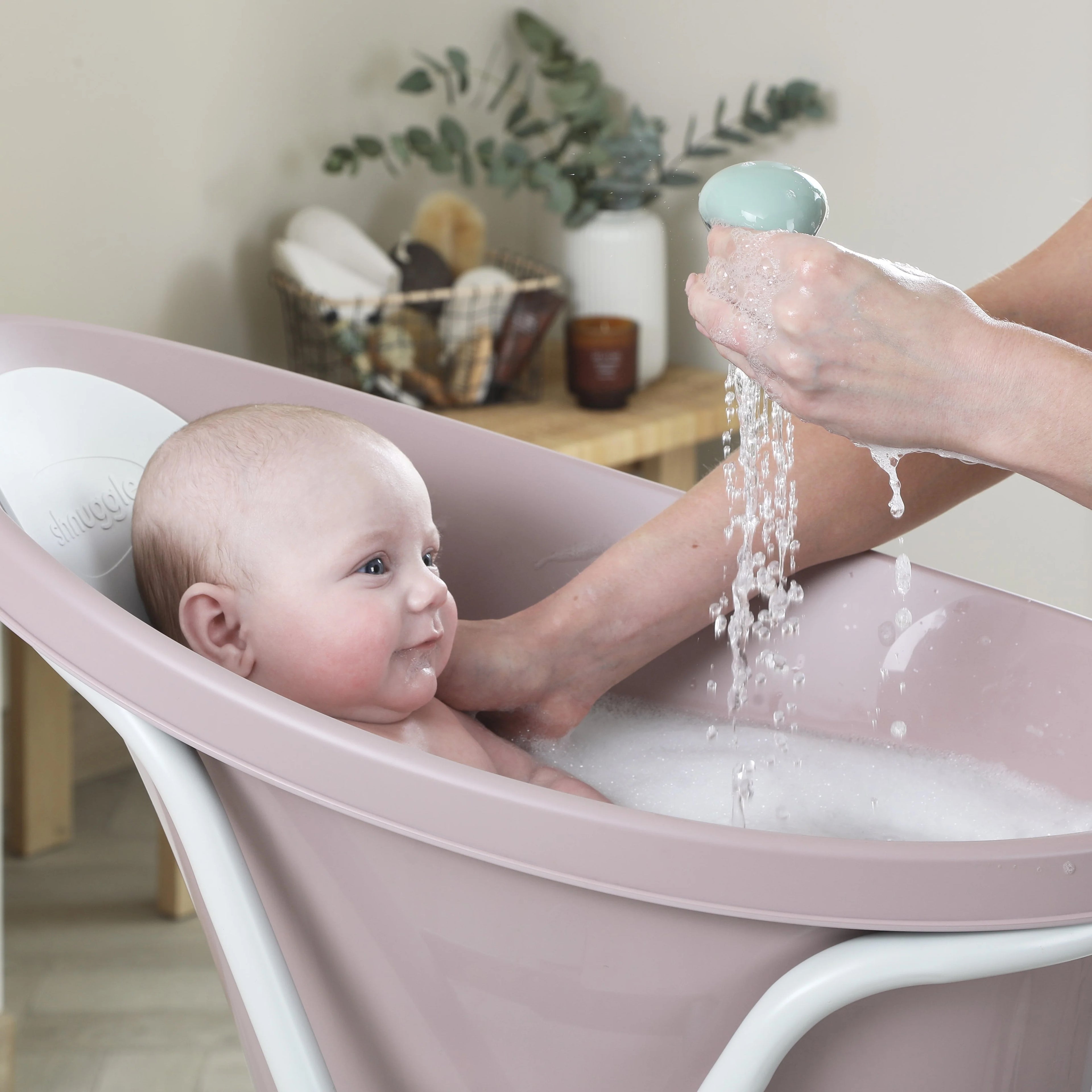 Shnuggle Bath Buddies Bath Toys | Sensory Bath Toys | Set of 3