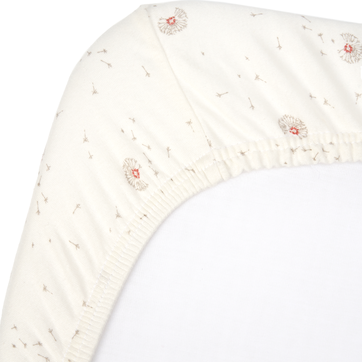 Tutti Bambini Bedside Crib Fitted Sheets 2pk - Cocoon