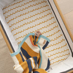 Tutti Bambini Bedside Crib Fitted Sheets 2pk - Our Planet