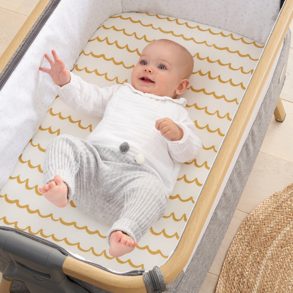 Tutti Bambini Bedside Crib Fitted Sheets 2pk - Our Planet