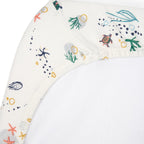 Tutti Bambini Bedside Crib Fitted Sheets 2pk - Our Planet