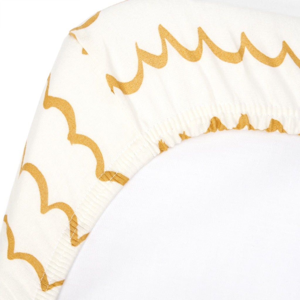 Tutti Bambini Bedside Crib Fitted Sheets 2pk - Our Planet