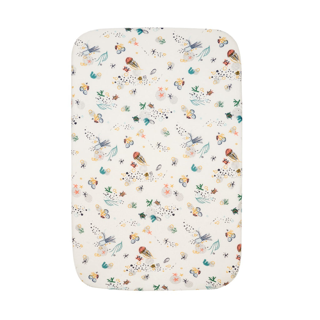 Tutti Bambini Bedside Crib Fitted Sheets 2pk - Our Planet