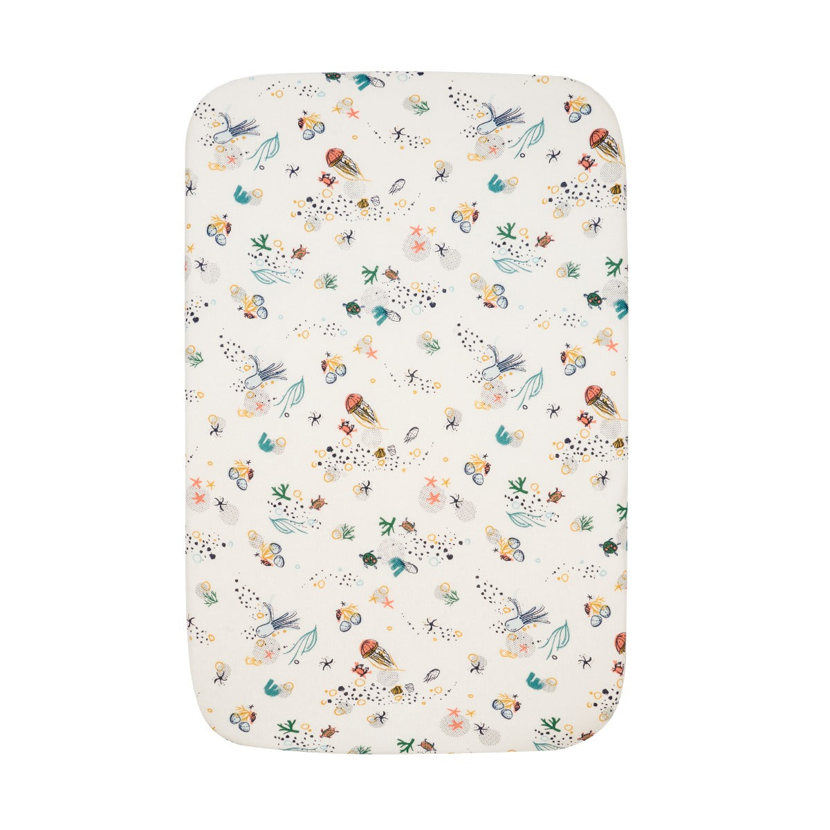 Tutti Bambini Bedside Crib Fitted Sheets 2pk - Our Planet