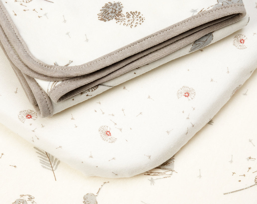 Tutti Bambini Bedside Crib Starter Pack - Cocoon