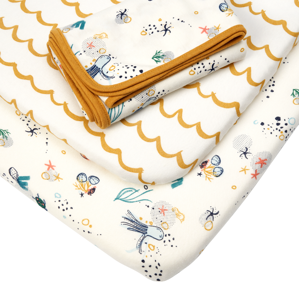 Tutti Bambini Bedside Crib Starter Pack - Our Planet