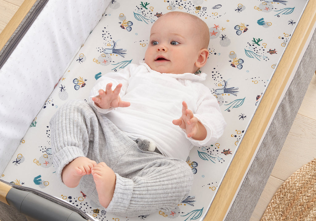 Tutti Bambini Bedside Crib Starter Pack - Our Planet