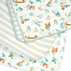 Tutti Bambini Bedside Crib Starter Pack - Run Wild