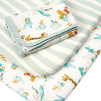 Tutti Bambini Bedside Crib Starter Pack - Run Wild