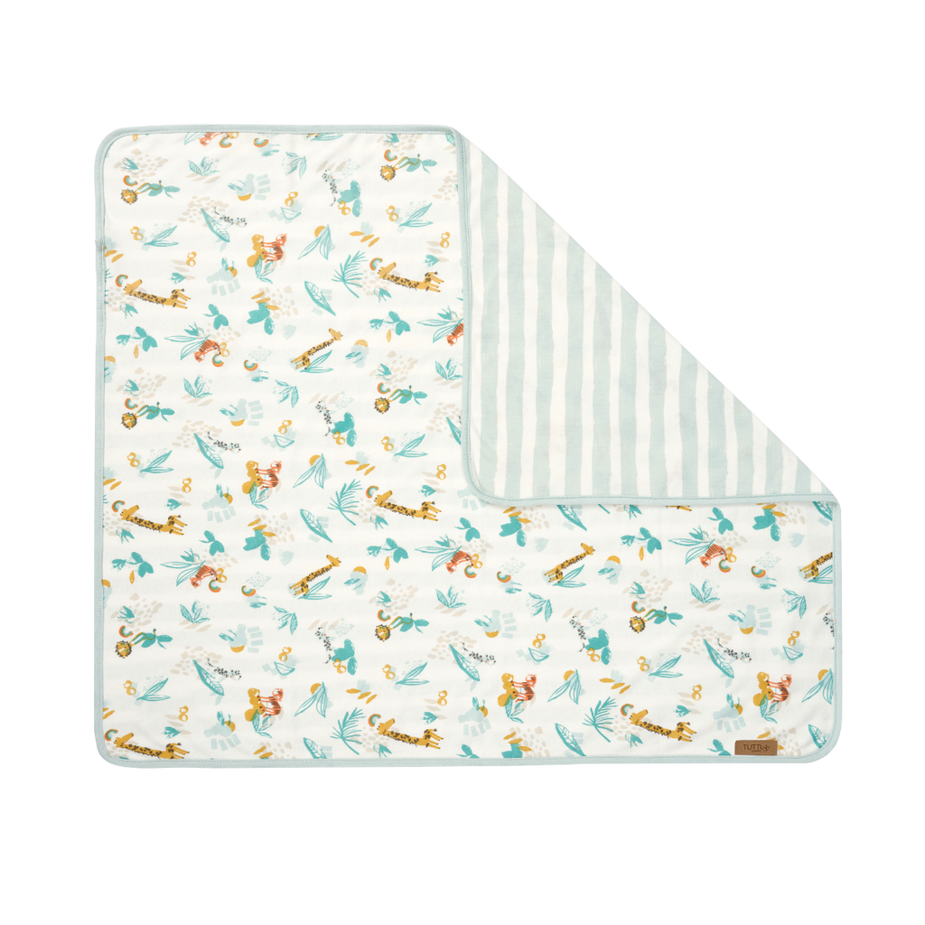 Tutti Bambini Bedside Crib Starter Pack - Run Wild