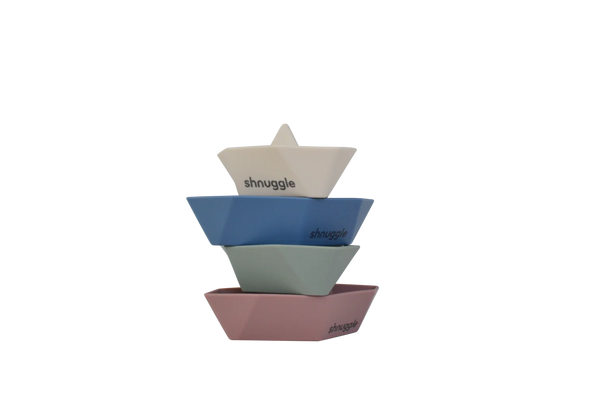 Shnuggle Stack 'n' Sail Bath Boat Toys