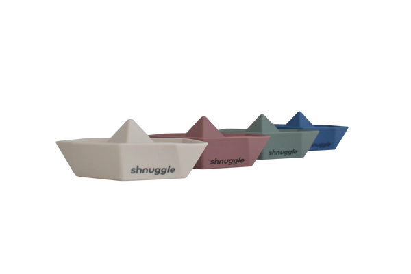 Shnuggle Stack 'n' Sail Bath Boat Toys