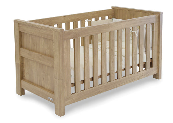 Babystyle Bordeaux Cot Bed - Oak
