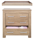 Babystyle Bordeaux Dresser - Oak