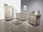 Babystyle Bordeaux 3 Piece Room Set - Ash