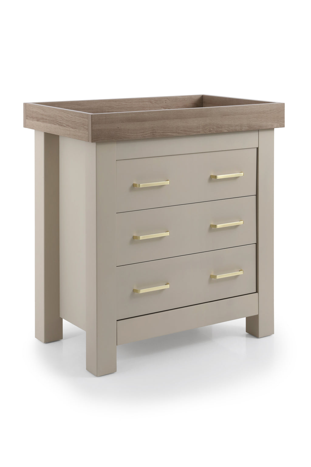 Babystyle Bordeaux 3 Piece Room Set - Oatmeal