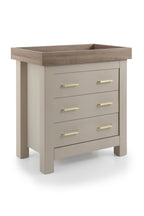 Babystyle Bordeaux 3 Piece Room Set - Oatmeal