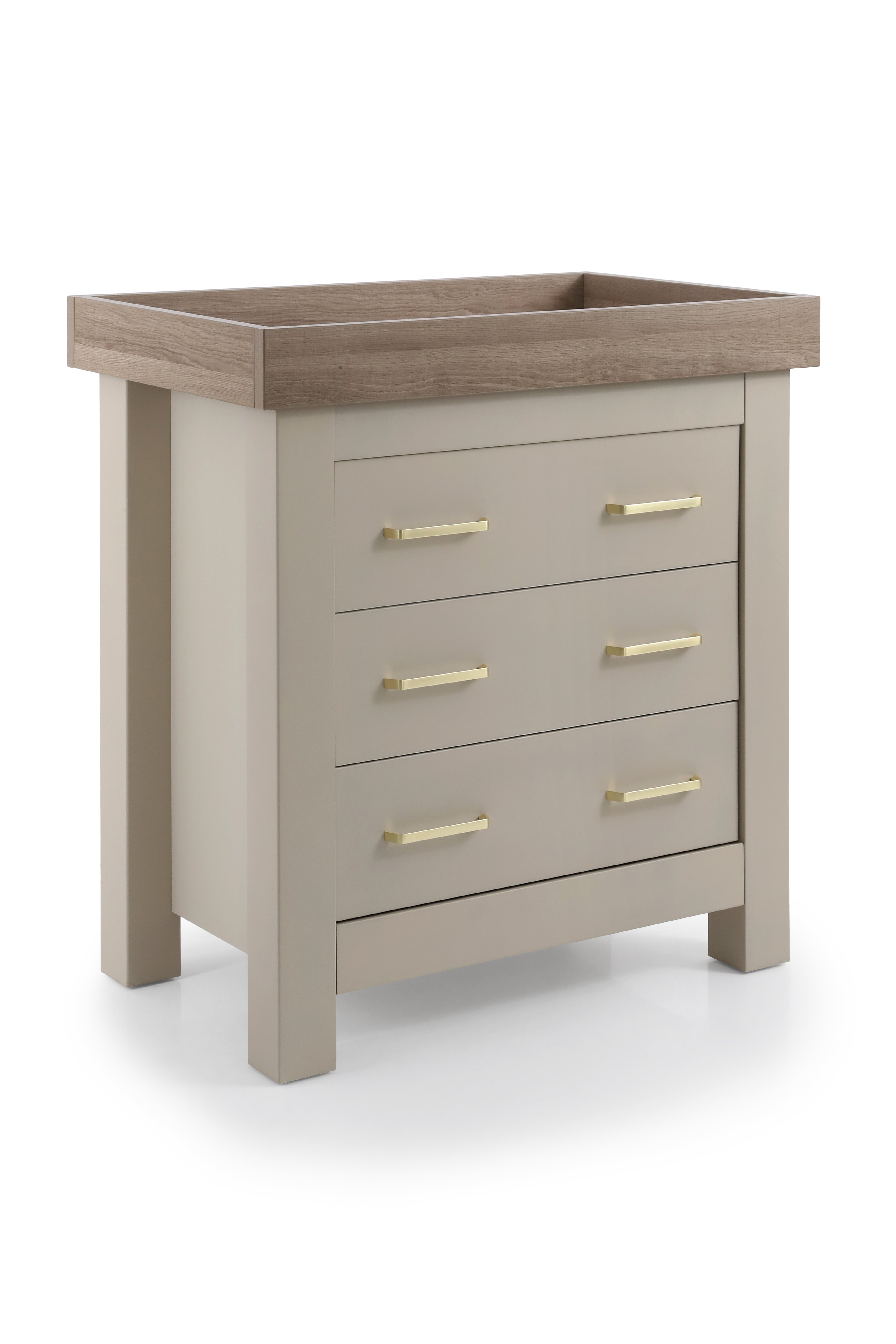 Babystyle Bordeaux 3 Piece Room Set - Oatmeal