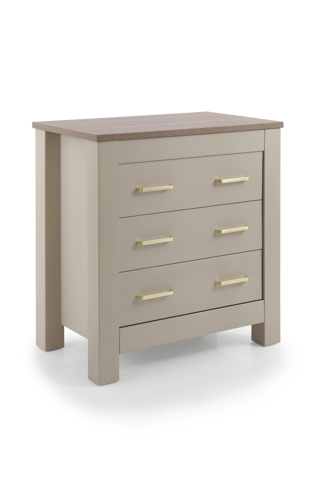 Babystyle Bordeaux Dresser - Oatmeal