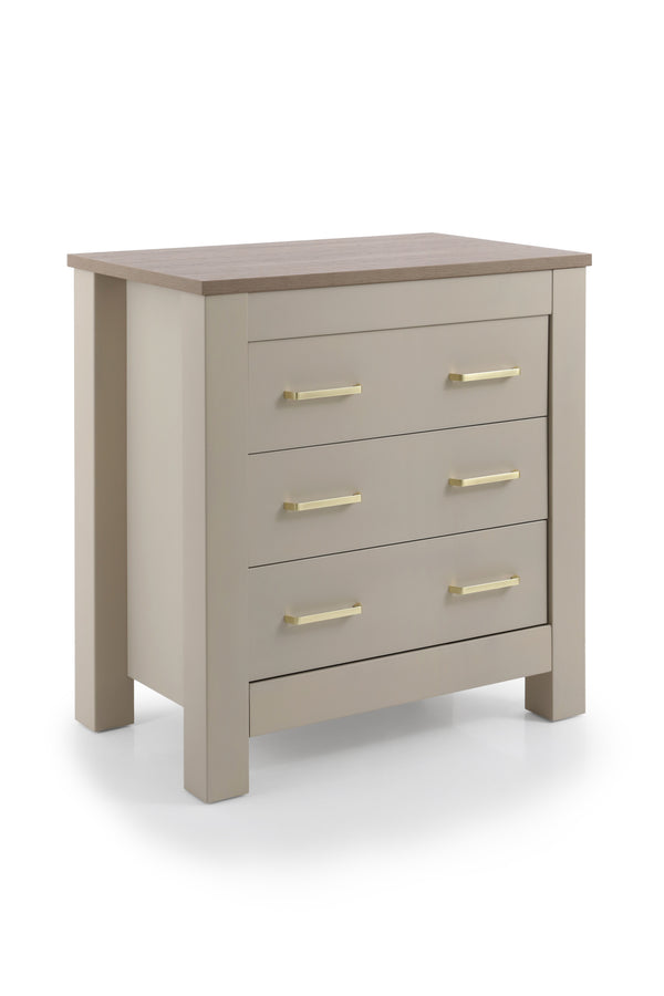 Babystyle Bordeaux Dresser - Oatmeal