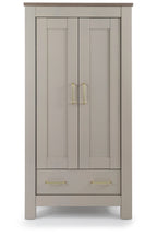 Babystyle Bordeaux 3 Piece Room Set - Oatmeal