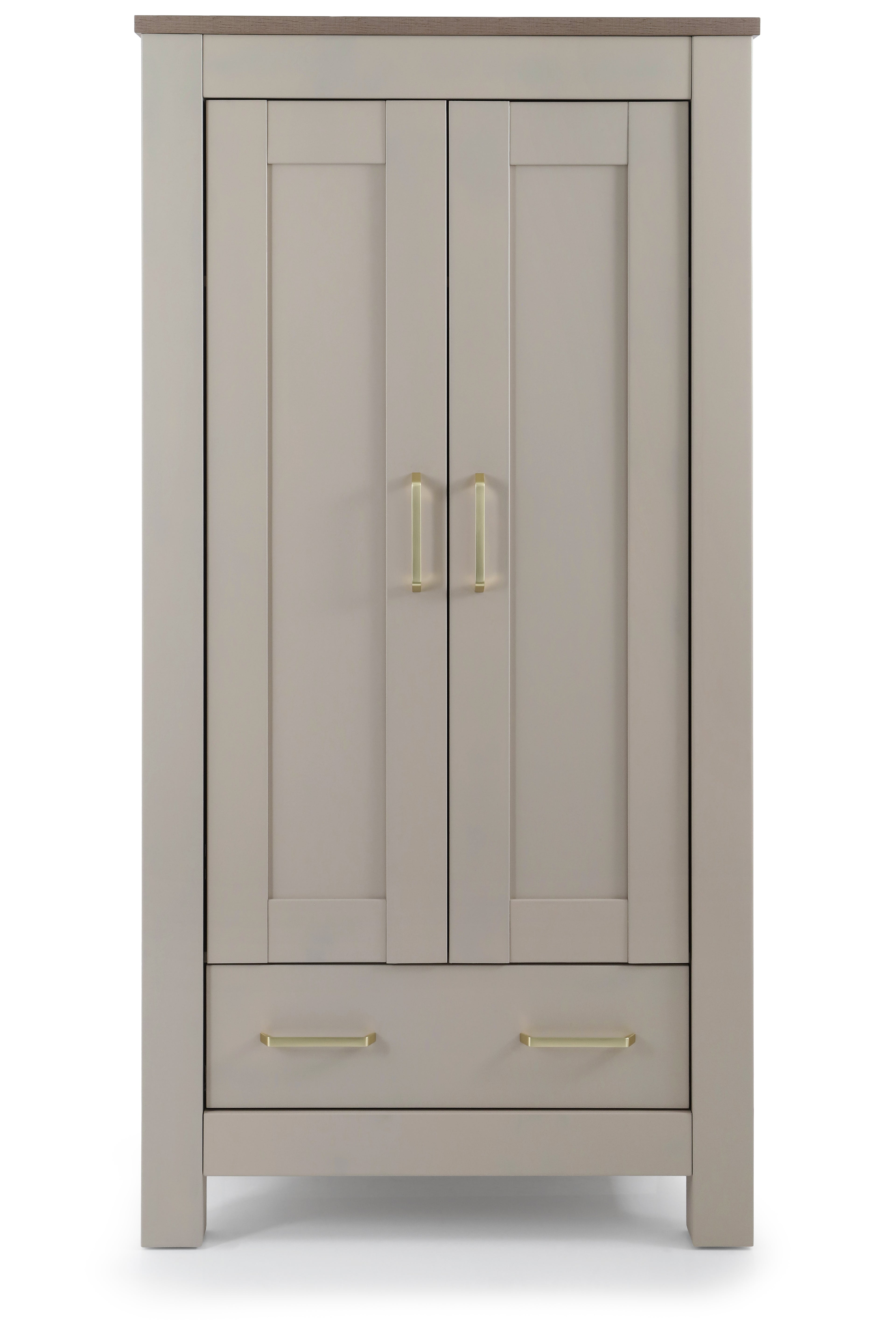 Babystyle Bordeaux 3 Piece Room Set - Oatmeal