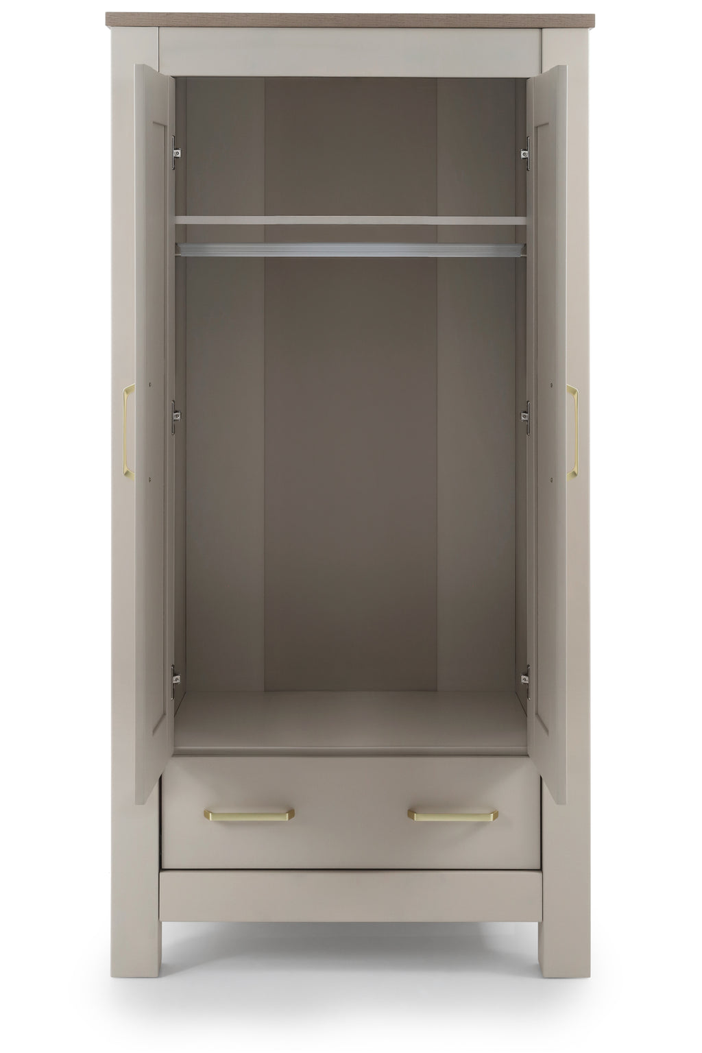 Babystyle Bordeaux 3 Piece Room Set - Oatmeal