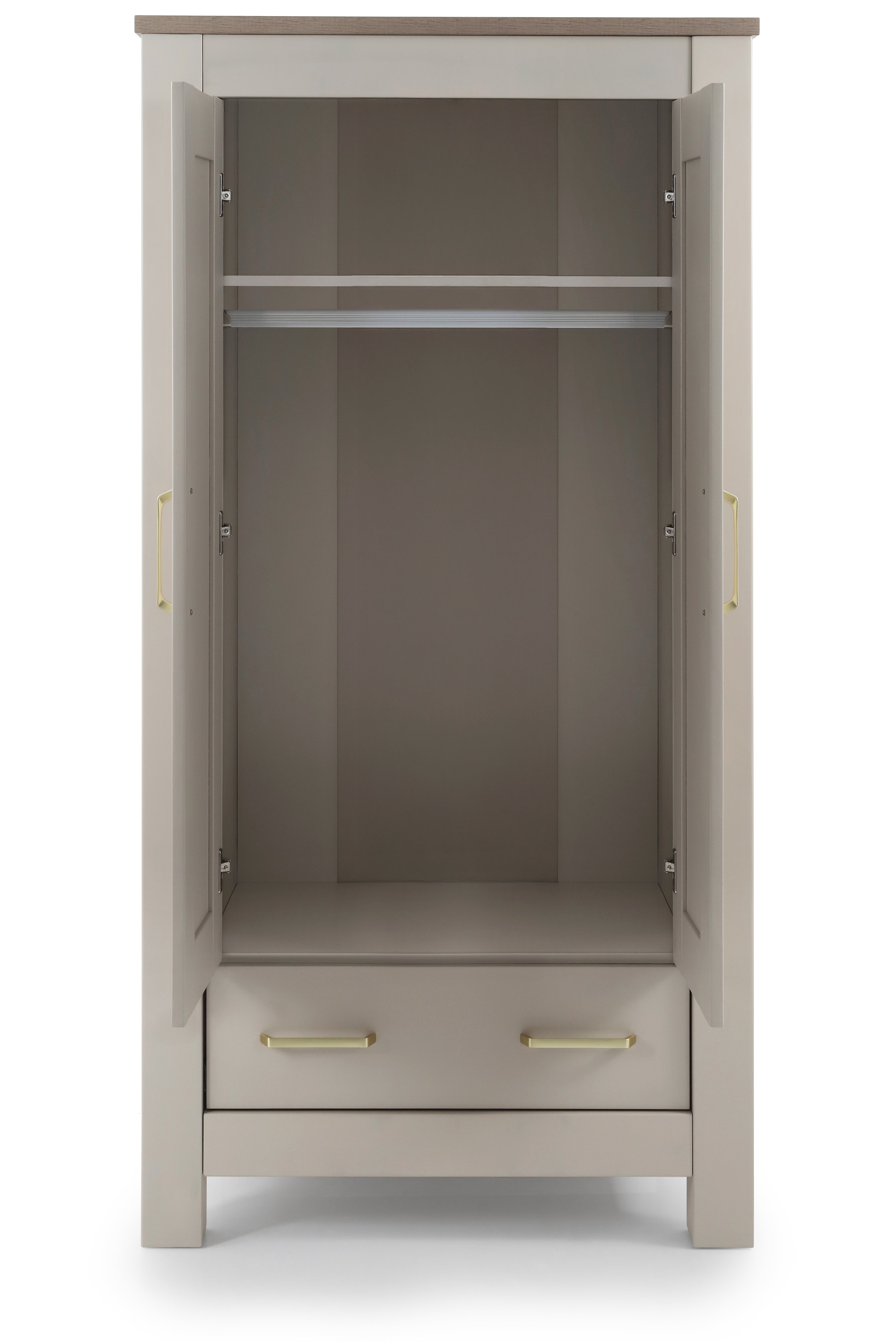 Babystyle Bordeaux 3 Piece Room Set - Oatmeal